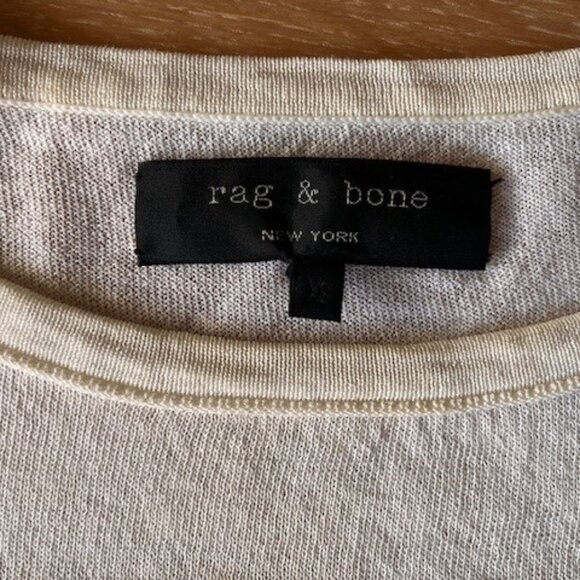 Rag and Bone cotton sweater - Picture 1 of 2
